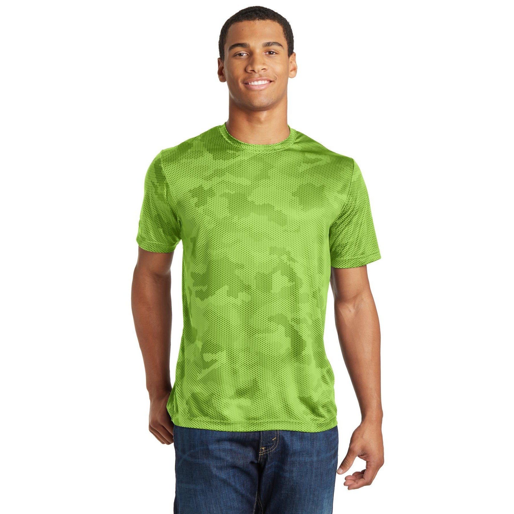 Sport-Tek-Sport-Tek® CamoHex Tee. ST370-MedTech-5
